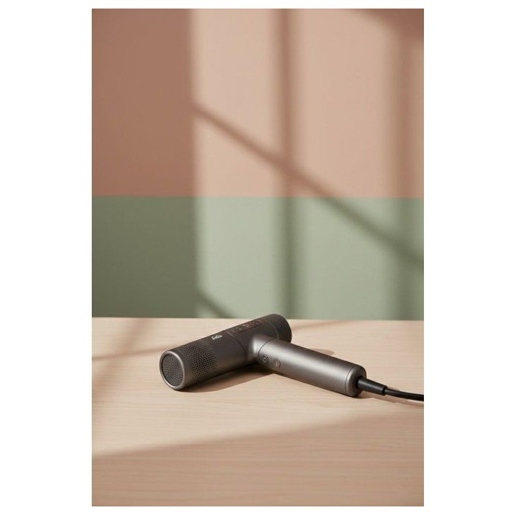 Seche-Cheveux - SOLIS - AirVolution 280 SE - 1600 W - Gris Seche-Cheveux - SOLIS - AirVolution 280 SE - 1600 W - Gris
