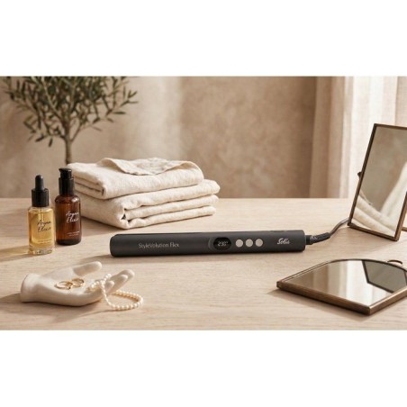 Lisseur - SOLIS - StyleVolution Flex - 52 W - 5 températures - Gris
