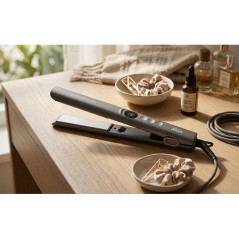 Lisseur - SOLIS - StyleVolution Flex - 52 W - 5 températures - Gris