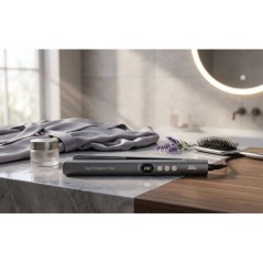 Lisseur - SOLIS - StyleVolution Flex - 52 W - 5 températures - Gris
