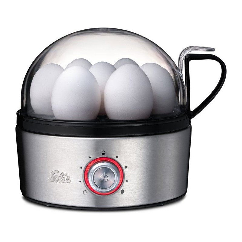 Cuiseur a oeufs multifonction - SOLIS - Egg Boiler & More - jusqu'a 7