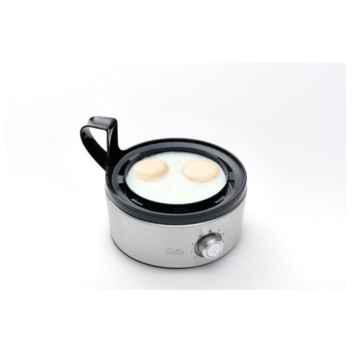 Cuiseur a oeufs multifonction - SOLIS - Egg Boiler & More - jusqu'a 7 oeufs - cuisson vapeur - signal sonore Cuiseur a oeufs multifonction - SOLIS - Egg Boiler & More - jusqu'a 7 oeufs - cuisson vapeur - signal sonore
