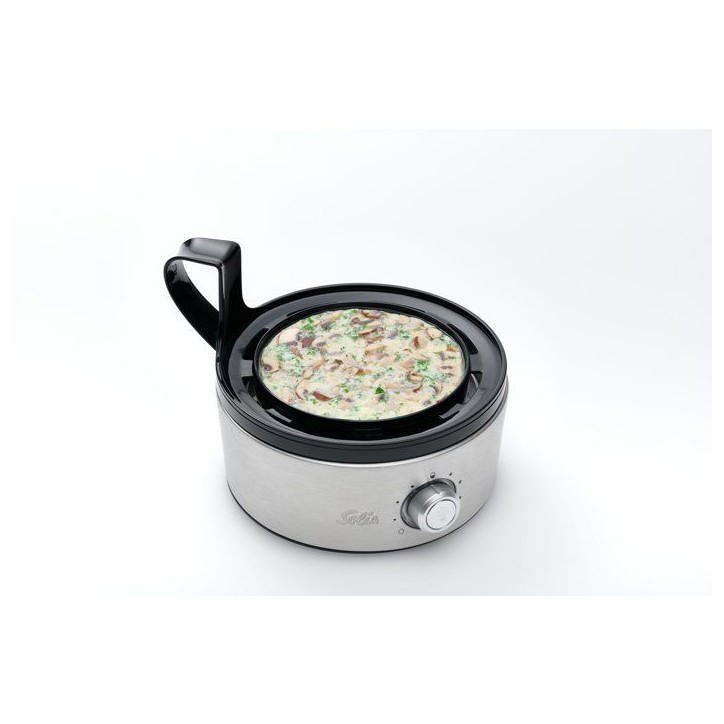 Cuiseur a oeufs multifonction - SOLIS - Egg Boiler & More - jusqu'a 7 oeufs - cuisson vapeur - signal sonore Cuiseur a oeufs multifonction - SOLIS - Egg Boiler & More - jusqu'a 7 oeufs - cuisson vapeur - signal sonore