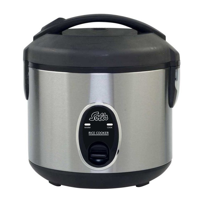 Cuiseur a riz - SOLIS - Compact Rice Cooker - 0,8L - maintien au chaud
