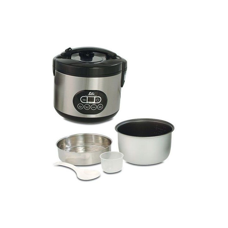 Cuiseur a riz multifonction - SOLIS - Rice Cooker Duo Programm - 1,2L