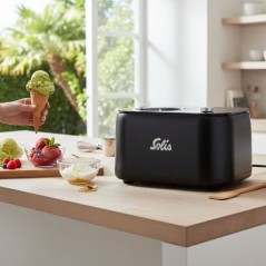 Machine a glace - SOLIS - Ice Dream - 5 programmes - compresseur inté