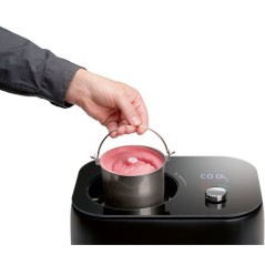 Machine a glace - SOLIS - Ice Dream - 5 programmes - compresseur inté