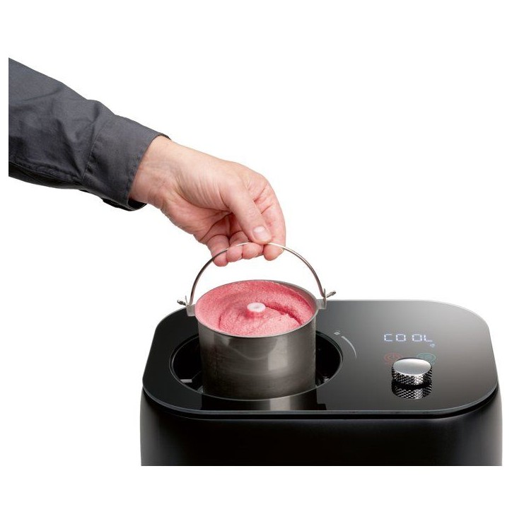 Machine a glace - SOLIS - Ice Dream - 5 programmes - compresseur intégré - accessoires inclus Machine a glace - SOLIS - Ice Dream - 5 programmes - compresseur intégré - accessoires inclus