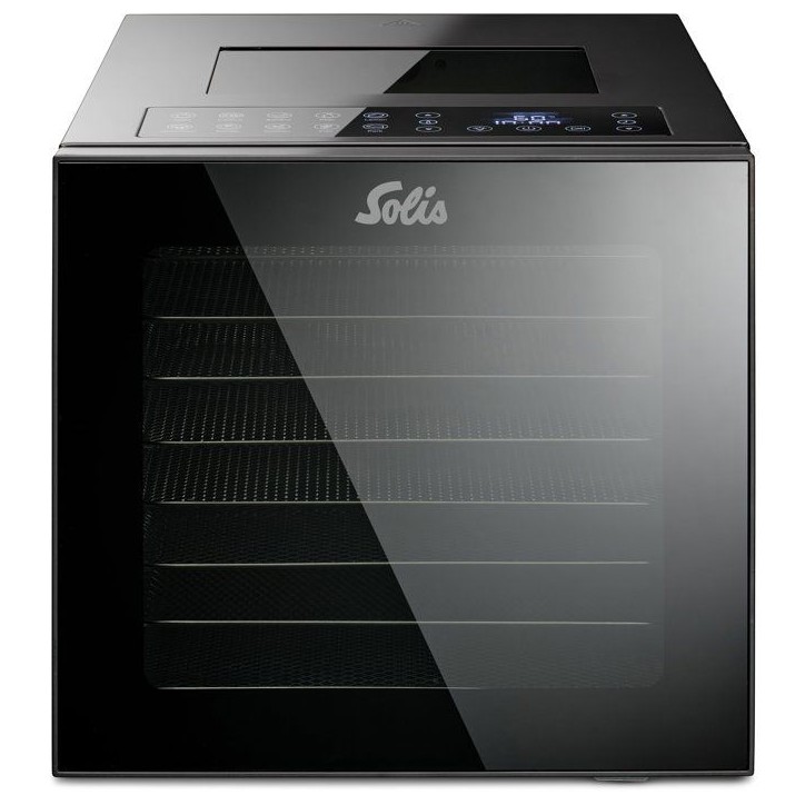 Déshydrateur alimentaire - SOLIS - Vita Dry Food - 8 niveaux - contrôle température - minuterie 48h Déshydrateur alimentaire - SOLIS - Vita Dry Food - 8 niveaux - contrôle température - minuterie 48h