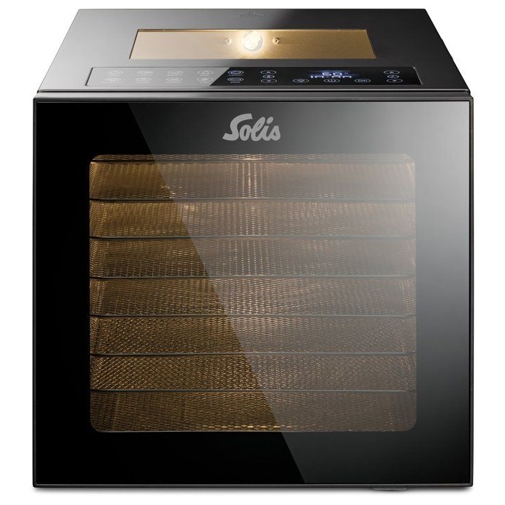 Déshydrateur alimentaire - SOLIS - Vita Dry Food - 8 niveaux - contrôle température - minuterie 48h Déshydrateur alimentaire - SOLIS - Vita Dry Food - 8 niveaux - contrôle température - minuterie 48h
