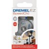 Kit de démarrage DREMEL SC406 - Adaptateur EZ SpeedClic et 2 disques