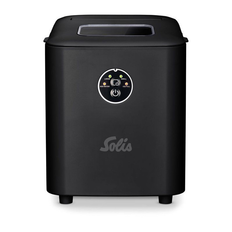 Machine a glaçons - SOLIS - Ice Cube Express - noir - 12 kg/24h - 2 t