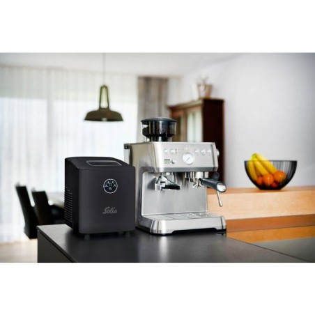 Machine a glaçons - SOLIS - Ice Cube Express - noir - 12 kg/24h - 2 tailles - production rapide