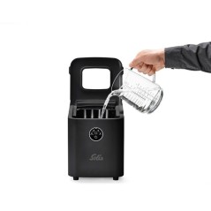 Machine a glaçons - SOLIS - Ice Cube Express - noir - 12 kg/24h - 2 t