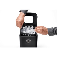 Machine a glaçons - SOLIS - Ice Cube Express - noir - 12 kg/24h - 2 t