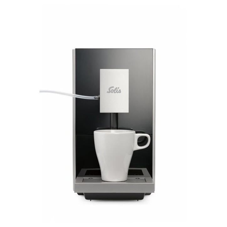 Machine a café broyeur - SOLIS - Caffe & Più - Noir Machine a café broyeur - SOLIS - Caffe & Più - Noir