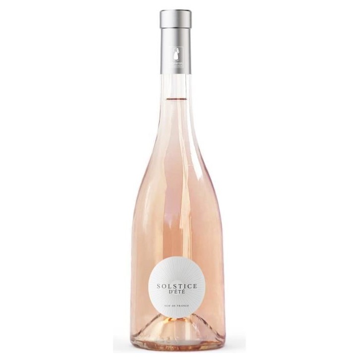 Solstice d'Eté Pays d'Oc - Vin rosé du Sud de France 2024