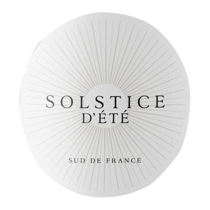 Solstice d'Eté Pays d'Oc - Vin rosé du Sud de France 2024