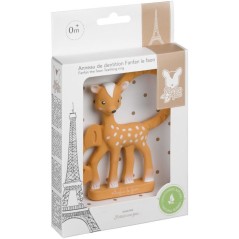 Anneau de dentition - SOPHIE LA GIRAFE - Fanfan le Faon - Multi-textur