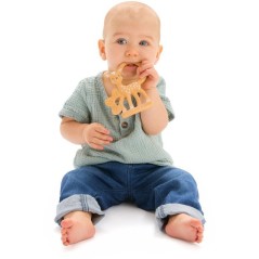 Anneau de dentition - SOPHIE LA GIRAFE - Fanfan le Faon - Multi-textur