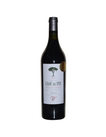 Château Clou du Pin Premium 2020 Bordeaux - Vin rouge de Bordeaux
