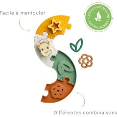 Puzzle d'éveil - SOPHIE LA GIRAFE - Mon Premier Puzzle - 8 pieces - C