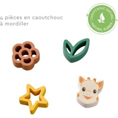 Puzzle d'éveil - SOPHIE LA GIRAFE - Mon Premier Puzzle - 8 pieces - C