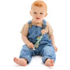 Attache-sucette - SOPHIE LA GIRAFE - Jungle - Clip textile - Matieres