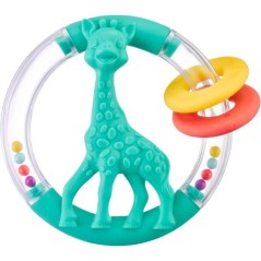 Hochet Silhouette 2-en-1 - SOPHIE LA GIRAFE - Silhouette Sophie - Anne