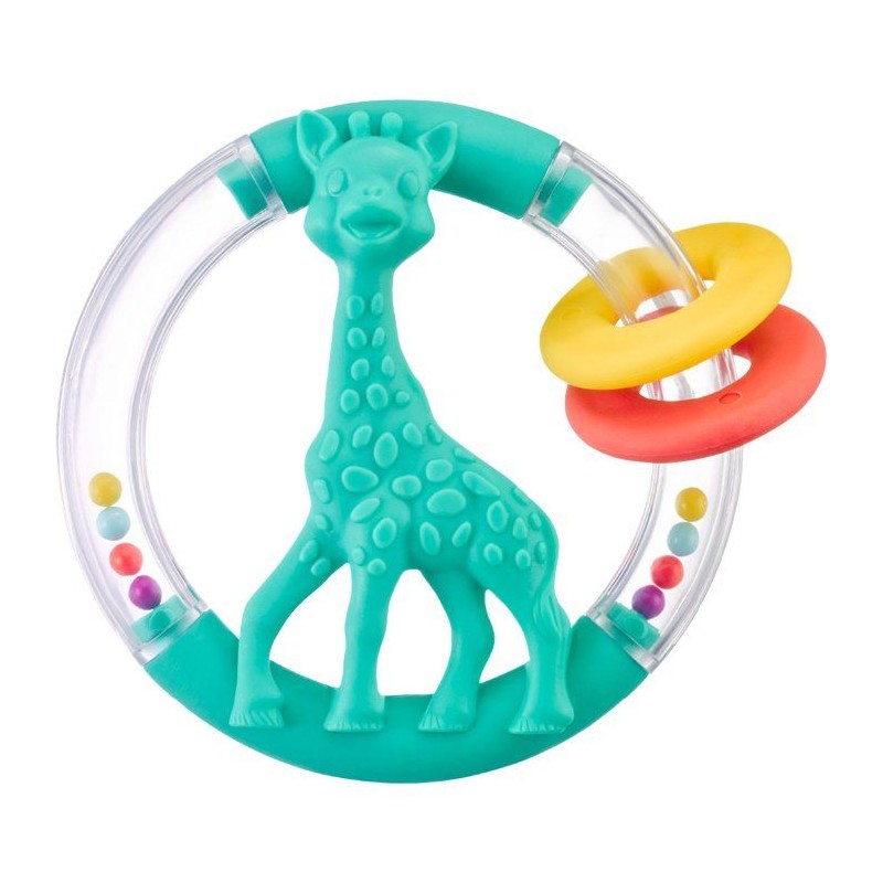 Hochet Silhouette 2-en-1 - SOPHIE LA GIRAFE - Silhouette Sophie - Anne