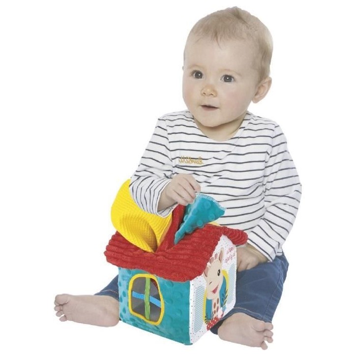 La maison des découvertes - SOPHIE LA GIRAFE La maison des découvertes - SOPHIE LA GIRAFE