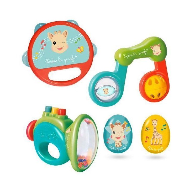 Coffret cadeau - SOPHIE LA GIRAFE - Mon premier coffret musical Coffret cadeau - SOPHIE LA GIRAFE - Mon premier coffret musical