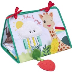 Livre d'éveil - SOPHIE LA GIRAFE - Livre Chevalet a déplier - 3 posi
