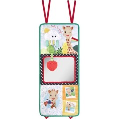 Livre d'éveil - SOPHIE LA GIRAFE - Livre Chevalet a déplier - 3 posi