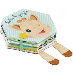 Livre tapis d'éveil - SOPHIE LA GIRAFE - 7 émotions - Textures vari