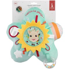 Coussin d'éveil - SOPHIE LA GIRAFE - Soleil - Activités sensorielles