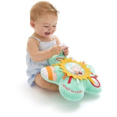 Coussin d'éveil - SOPHIE LA GIRAFE - Soleil - Activités sensorielles