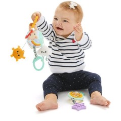 Jouets d'éveil a suspendre - SOPHIE LA GIRAFE - Duo sensoriel - Multi