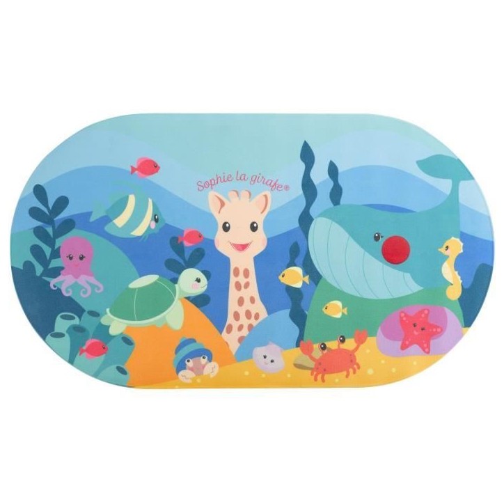 Tapis de bain - SOPHIE LA GIRAFE