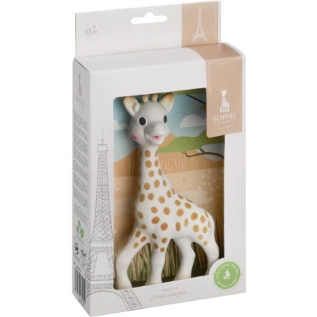 Jouet d'éveil - SOPHIE LA GIRAFE - Caoutchouc naturel - Sifflet - Mul
