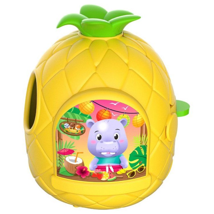 Jouet Klorofil - SOPHIE LA GIRAFE - Anana'Splash Pocket - Piscine pop-up - Toboggan - Accessoires Jouet Klorofil - SOPHIE LA GIRAFE - Anana'Splash Pocket - Piscine pop-up - Toboggan - Accessoires