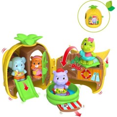 Jouet Klorofil - SOPHIE LA GIRAFE - Anana'Splash Pocket - Piscine pop-
