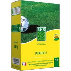 Kikuyu - BHS - 300g | 25 m² | Zones méditerranéennes | Résistant a