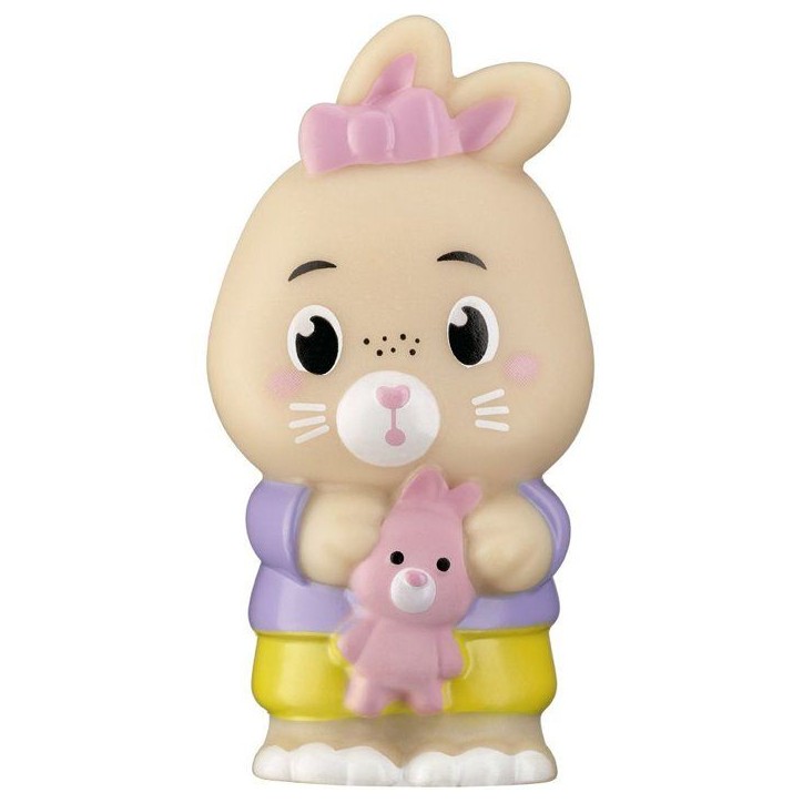 Lot 4 personnages - SOPHIE LA GIRAFE - Figurines Klorofil - Famille Lapin Lot 4 personnages - SOPHIE LA GIRAFE - Figurines Klorofil - Famille Lapin