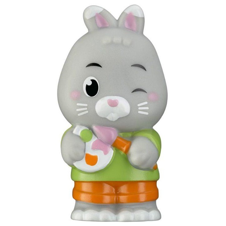 Lot 4 personnages - SOPHIE LA GIRAFE - Figurines Klorofil - Famille Lapin Lot 4 personnages - SOPHIE LA GIRAFE - Figurines Klorofil - Famille Lapin
