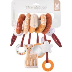 Boulier spirale - SOPHIE LA GIRAFE - Fanfan le Faon - 100% textile - M