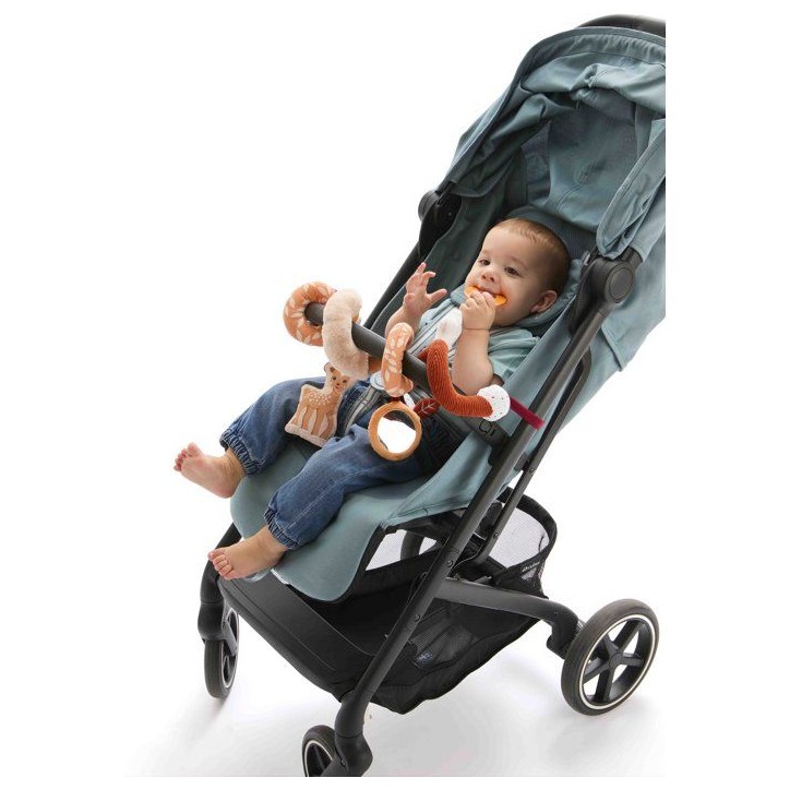 Boulier spirale - SOPHIE LA GIRAFE - Fanfan le Faon - 100% textile - Multi-activités Boulier spirale - SOPHIE LA GIRAFE - Fanfan le Faon - 100% textile - Multi-activités