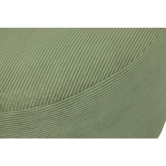 Canapé fixe - 4 places - SOPHIE - Tissu Vert - 232 x 94 x 70 cm