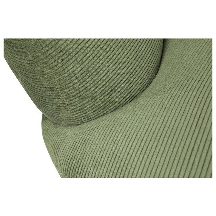 Canapé fixe - 4 places - SOPHIE - Tissu Vert - 232 x 94 x 70 cm Canapé fixe - 4 places - SOPHIE - Tissu Vert - 232 x 94 x 70 cm