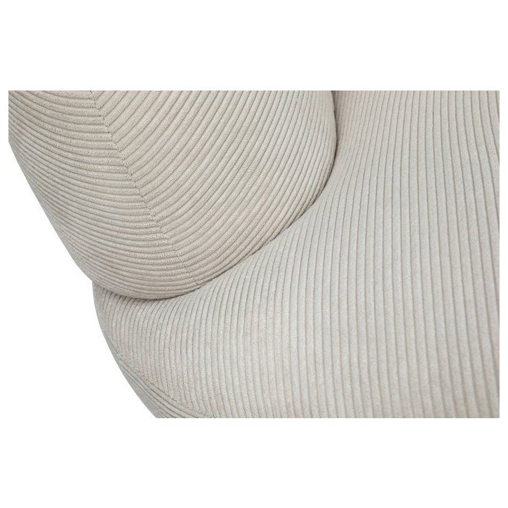 Canapé fixe - 4 places - SOPHIE - Tissu Beige - 232 x 94 x 70 cm Canapé fixe - 4 places - SOPHIE - Tissu Beige - 232 x 94 x 70 cm